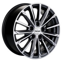 Диск Carwel Тевриз 16x6.5 5x114.3 ET46 DIA67.1 BL
