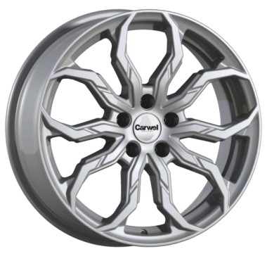 Диск Carwel Аргунь 234 18x7.5 5x114.3 ET49.5 DIA67.1 SB