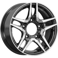 Диск iFree Бустер 15x6 5x139.7 ET40 DIA98.1 БЛЭК ДЖЕК