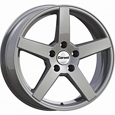Диск Carwel Дон 261 17x7 5x100 ET45 DIA56.1 SB