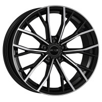 Диск MAK Mark 17x8 5x112 ET23 DIA66.6 BLACK MIRROR