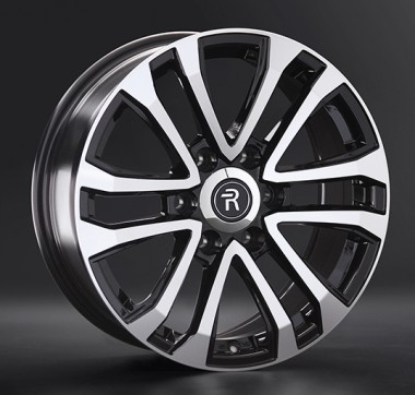 Диск Replay TA10 17x7.5 6x139.7 ET36 DIA100.1 BKF