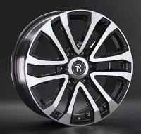 Диск Replay TA10 17x7.5 6x139.7 ET36 DIA100.1 BKF