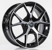 Диск Megami MGM-18FF 16x6.5 5x105 ET39 DIA56.6 BKF