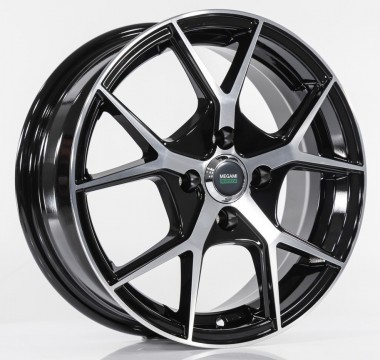 Диск Megami MGM-18FF 16x6.5 5x108 ET40 DIA65.1 BKF