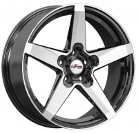 Диск iFree Токен 17x6.5 5x108 ET33 DIA60.1 БЛЭК ДЖЕК