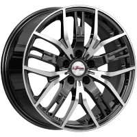 Диск iFree Аскет 17x7 5x108 ET45 DIA67.1 БЛЭК ДЖЕК