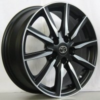 Диск Replica LA TY48 16x6.5 5x114.3 ET45 DIA60.1 MBF