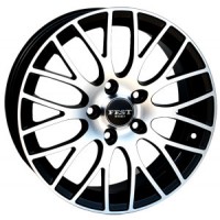 Диск Прома GT 15x6 4x100 ET45 DIA54.1 АЛМАЗ МАТОВЫЙ