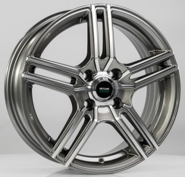 Диск Megami MGM-1 14x5.5 4x100 ET43 DIA67.1 GMF