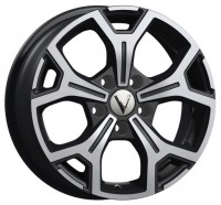 Диск RPLC HY249 16x6.5 5x114.3 ET43 DIA67.1 BFP