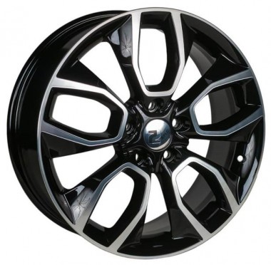 Диск RPLC HV202 18x7 5x114.3 ET37 DIA66.6 BFP