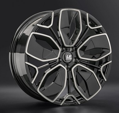 Диск LS Forged FG38 22x9 5x114.3 ET45 DIA60.1 BKF