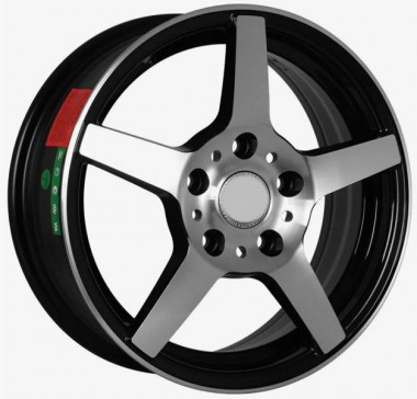 Диск Megami AF-07 14x5 4x100 ET40 DIA57 BKF