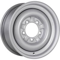 Диск Kronprinz УАЗ 450 15x6 5x139.7 ET22 DIA108.5 SILVER