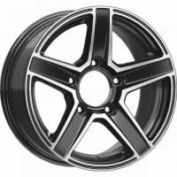Диск Скад Сафари 16x7 5x139.7 ET30 DIA98.5 АЛМАЗ БАРХАТ НОВЫЙ