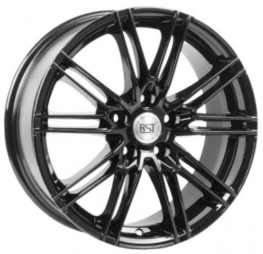 Диск RST R168 18x8 5x114.3 ET50 DIA60.1 BL