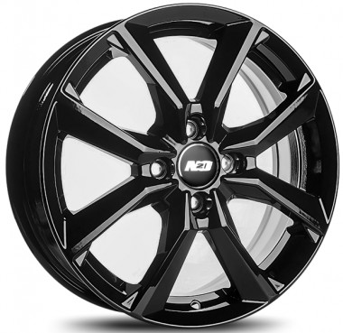 Диск N2O V2271 16x6 4x100 ET49 DIA54.1 BP