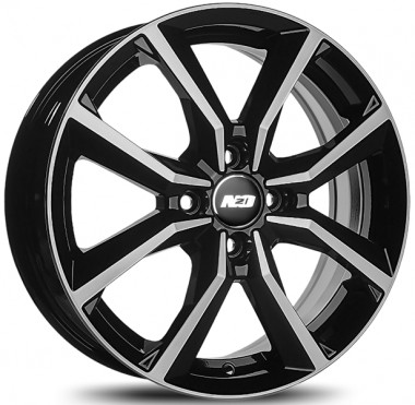 Диск N2O V2271 16x6 4x98 ET37 DIA58.5 BFP