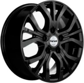 Диск Carwel Лум 16x6.5 5x114.3 ET45 DIA67.1 BL