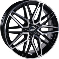 Диск N2O V2233 18x7 5x114.3 ET53 DIA54.1 BFP