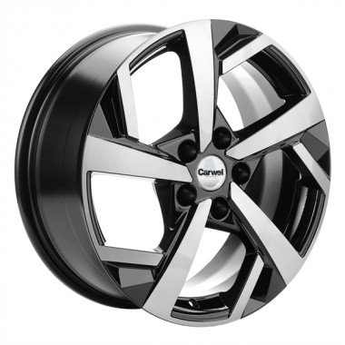 Диск Carwel Тенис 17x7 5x114.3 ET43.5 DIA67.1 ABT