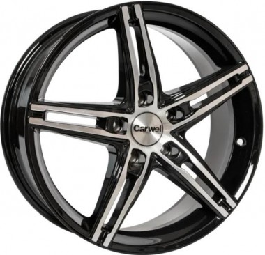 Диск Carwel Альфа 118 17x7 5x114.3 ET45 DIA67.1 ABP