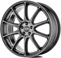 Диск OZ Hyper XT HLT 21x9 5x112 ET37 DIA79 STAR GRAPHITE DIAMOND LIP