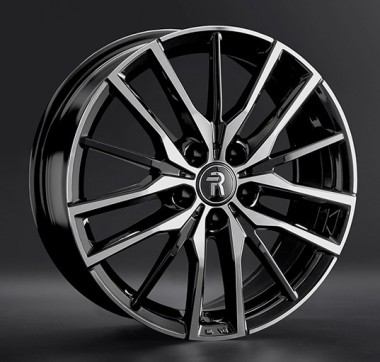 Диск Replay H139 18x7 5x114.3 ET50 DIA64.1 BKF