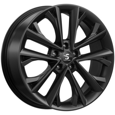 Диск Premium Series КР012 18x7 5x114.3 ET33 DIA67.1 FURY BLACK