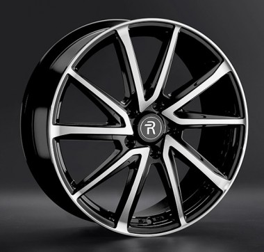 Диск Replay H154 18x7 5x114.3 ET50 DIA64.1 BKF