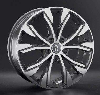 Диск Replay H155 18x7 5x114.3 ET50 DIA64.1 GMF