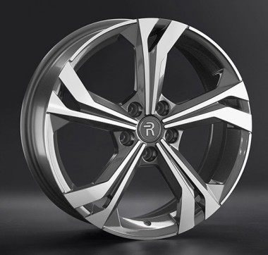 Диск Replay H156 18x7 5x114.3 ET50 DIA64.1 GMF