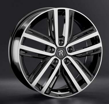 Диск Replay H157 18x7 5x114.3 ET50 DIA64.1 BKF