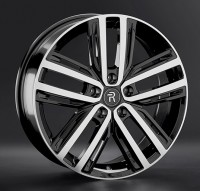 Диск Replay H157 18x7 5x114.3 ET50 DIA64.1 BKF