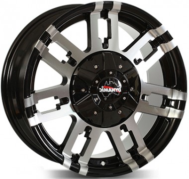 Диск PDW PYTHON 17x8 6x114.3 ET35 DIA66.1 M/B