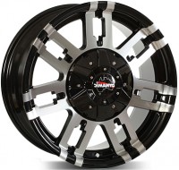 Диск PDW PYTHON 17x8 6x114.3 ET35 DIA66.1 M/B