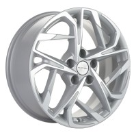 Диск Khomen 1716 17x7 5x114.3 ET50 DIA67.1 F-SILVER-FP
