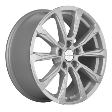 Диск Khomen 1808 18x7.5 5x112 ET43 DIA57.1 F-SILVER