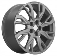 Диск Khomen 1809 18x7 5x114.3 ET43 DIA57.1 F-SILVER
