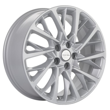 Диск Khomen 1804 18x7.5 5x108 ET45 DIA60.1 F-SILVER