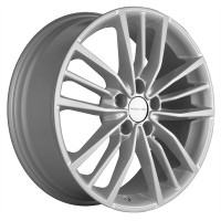 Диск Khomen KHW1812 18x7 5x108 ET33 DIA60.1 F-SILVER