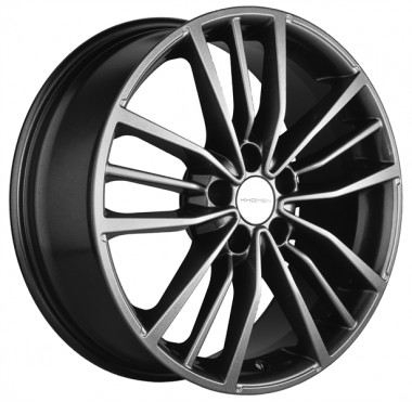Диск Khomen KHW1812 18x7 5x108 ET36 DIA60.1 GRAY