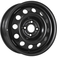 Диск Евразиа ТАПО 54A45V 15x5.5 4x100 ET45 DIA56 BLACK