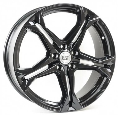 Диск RST R099 19x7.5 5x114.3 ET35 DIA60.1 BL
