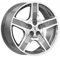 Диск Premium Series КР008 20x8.5 5x112 ET34 DIA66.6 DIAMOND GLOSS GRAPHITE