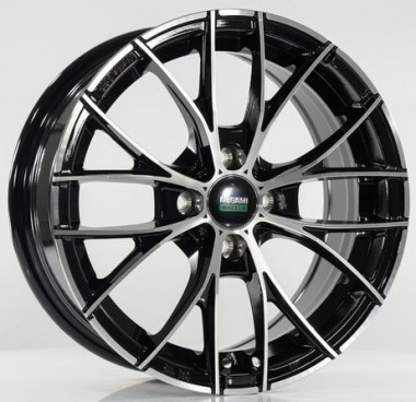 Диск Megami MGM-28 15x6.5 4x100 ET40 DIA67.1 BKF