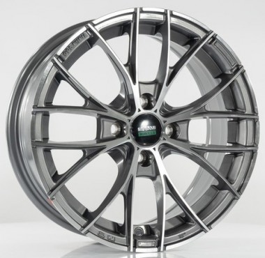 Диск Megami MGM-28 15x6.5 4x100 ET40 DIA67.1 GMF