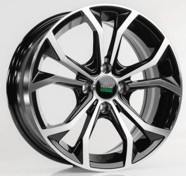 Диск Megami MGM-33 15x6.5 4x100 ET36 DIA60.1 BKF