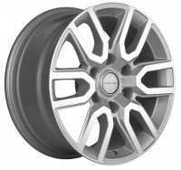 Диск Khomen 1723 17x8 6x139.7 ET36 DIA100.1 F-SILVER Диск Khomen 1723 17x8 6x139.7 ET36 DIA100.1 F-SILVER